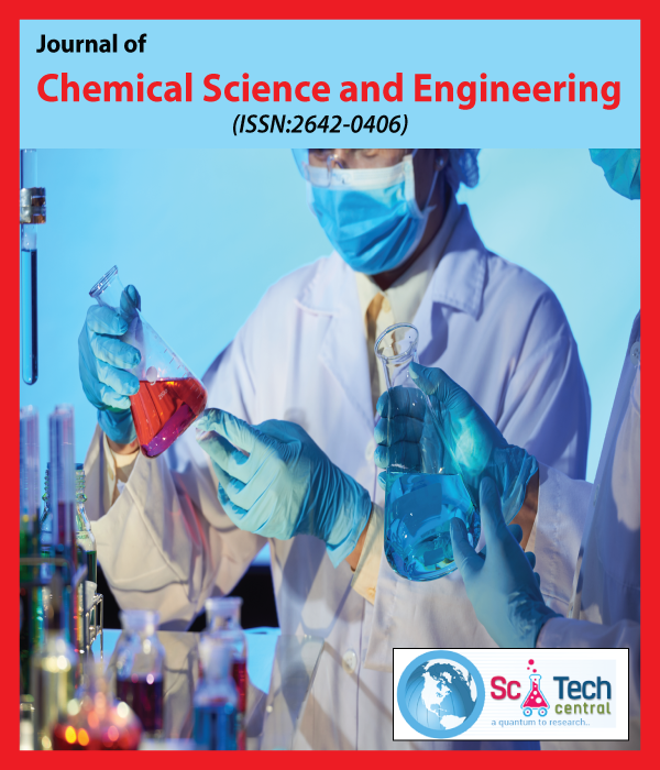 Journal of Chemical Science and Engineering (ISSN:2642-0406)
