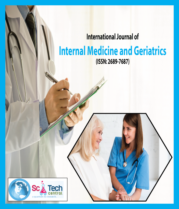 International Journal of Internal Medicine and Geriatrics (ISSN: 2689-7687)