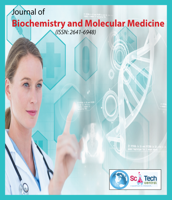 Journal of Biochemistry and Molecular Medicine (ISSN:2641-6948)