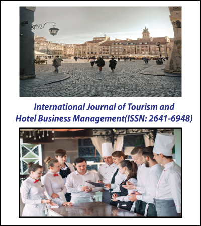International Journal of Tourism and Hotel Business Management (ISSN:2641-6948)