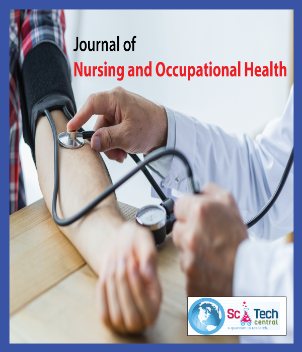 Journal of Nursing and Occupational Health (ISSN: 2640-0845)