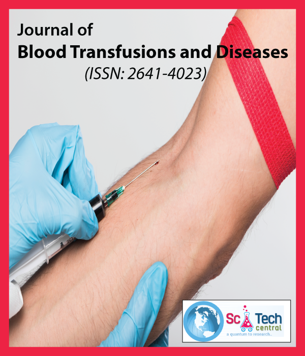 Journal of Blood Transfusions and Diseases (ISSN:2641-4023)